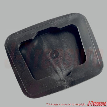 NISSAN SILVIA S13 PS13 KPS13 Genuine Accelerator & Brake & Clutch Pedal Pads Set