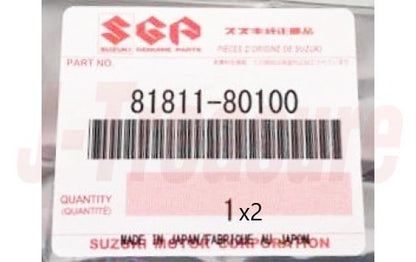 SUZUKI SAMURAI SJ410 SJ413 '86-95 Genuine Fr/Door Open Stopper Band RH & LH Set
