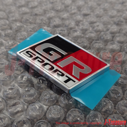 TOYOTA GR Genuine Front Fender GR SPORT Logo Emblem No2 LH 75350-48020 OEM