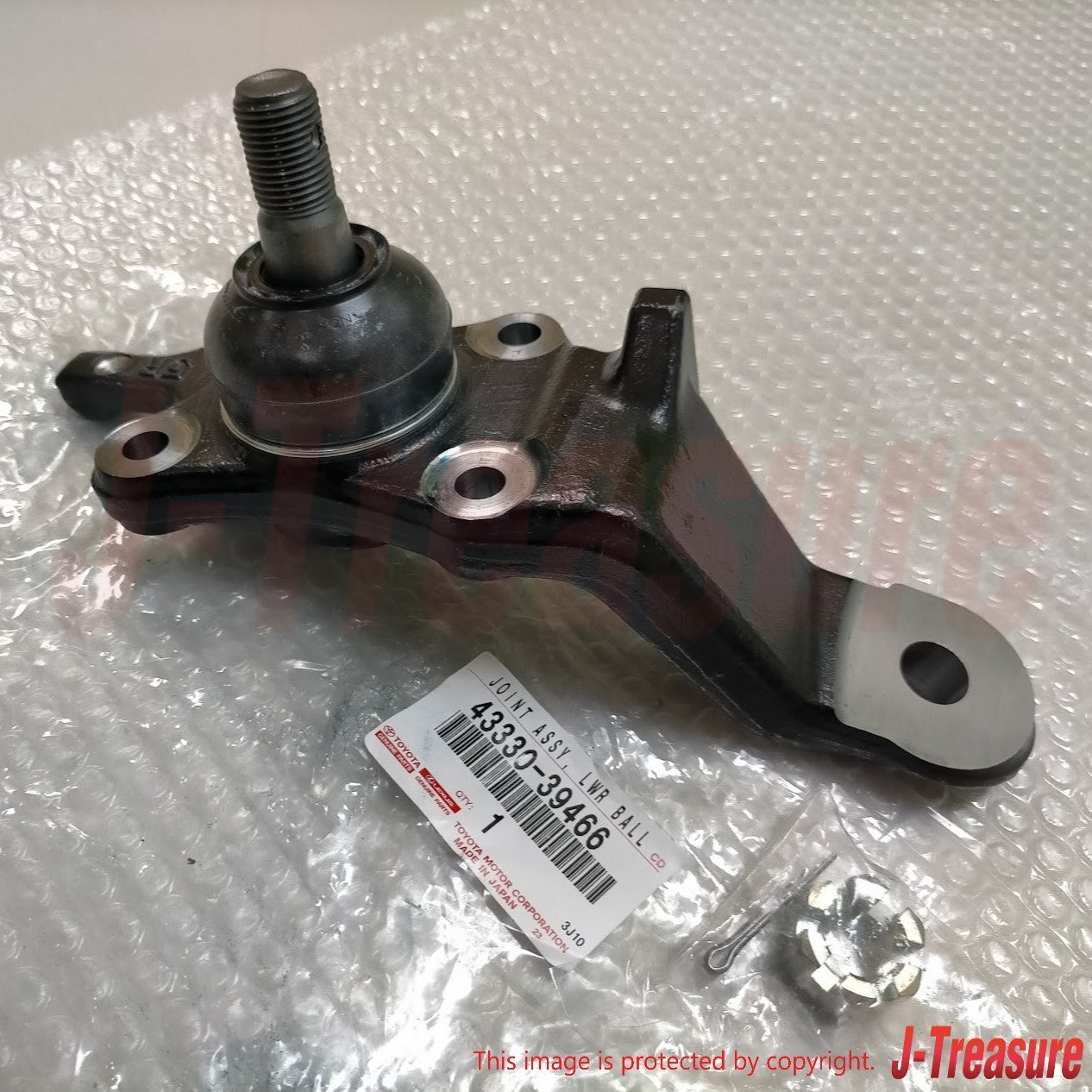 TOYOTA TUNDRA UCK30 00-03 Genuine Lower Ball Joint Assy Front RH 43330-39466