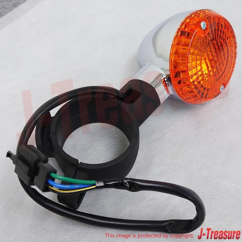 KAWASAKI VULCAN 1600 MEAN STREAK '04-08 Genuine F & R Signal Lamp RH & LH Set