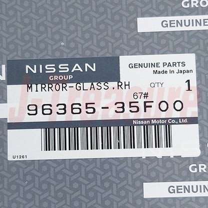 NISSAN SKYLINE GT-R BNR32 GTS HCR32 R32 Genuine Side View Mirror Glass Right OEM
