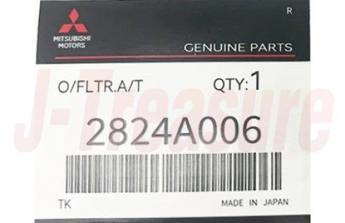 MITSUBISHI OUTLANDER CW5W '08-13 Genuine A/T Oil Cool Filter & O-Ring Set OEM
