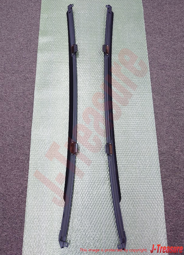 MITSUBISHI 3000GT Z1#A 91-99 Genuine F/Door Window Weatherstrip Otr RH & LH Set