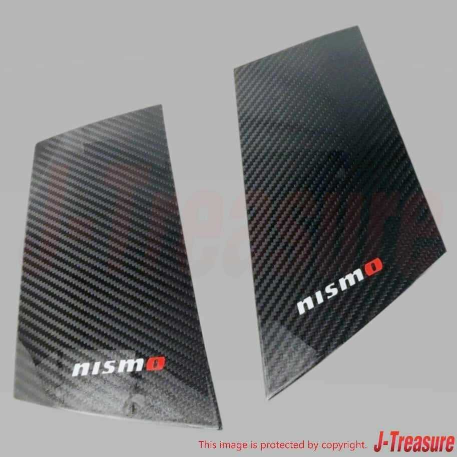 NISMO NISSAN 370Z Z34 09-20 Genuine Rear Carbon B Pillar Garnish RH & LH Set OEM