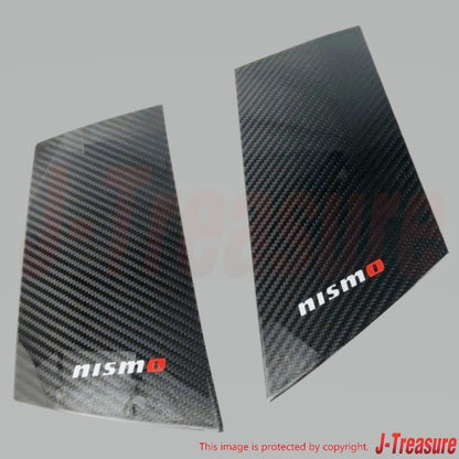 NISMO NISSAN 370Z Z34 09-20 Genuine Rear Carbon B Pillar Garnish RH & LH Set OEM