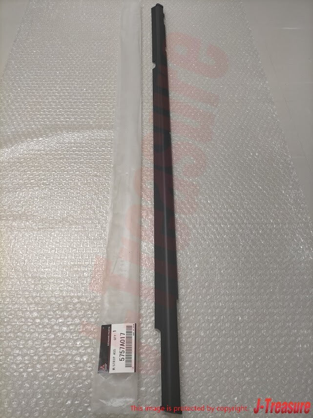 MITSUBISHI LANCER 08-17 Genuine Door Belt Molding Window Belt Line Set of 4 OEM