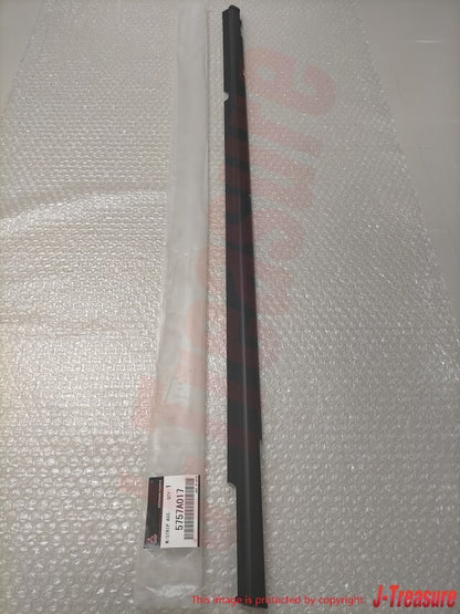 MITSUBISHI LANCER 08-17 Genuine Door Belt Molding Window Belt Line Set of 4 OEM