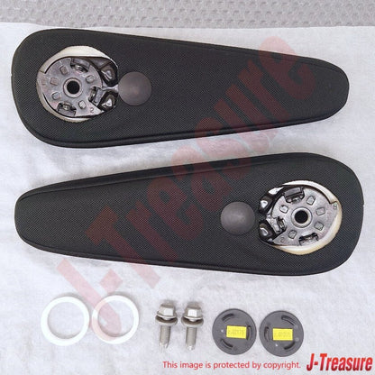 TOYOTA FJ CRUISER 13-14 Genuine F/Seat Armrest Assy RH LH & Cap Bush Bolt Set