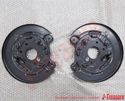 MITSUBISHI LANCER CS7# 04-06 Genuine R/Brake Backing Plate RH & LH Set For 2WD