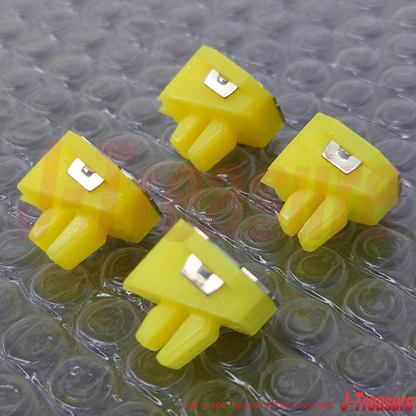 HONDA S2000 AP1 2000-2009 Genuine Screw Grommet 5mm 91626-SP0-003 x4 Set OEM