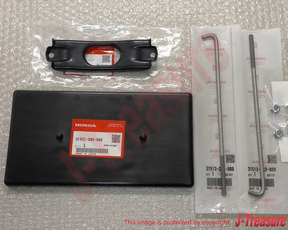 HONDA CIVIC EG EK 92-00 Genuine Battery Hold Down Tray & Plate & Bolt & Nut Set