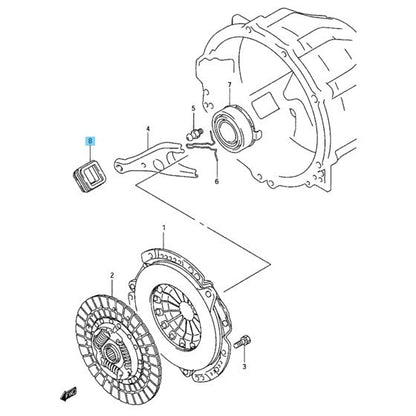 SUZUKI GRAND VITARA XL-7 JA627W Genuine Clutch Release Fork Boot OEM For M/T