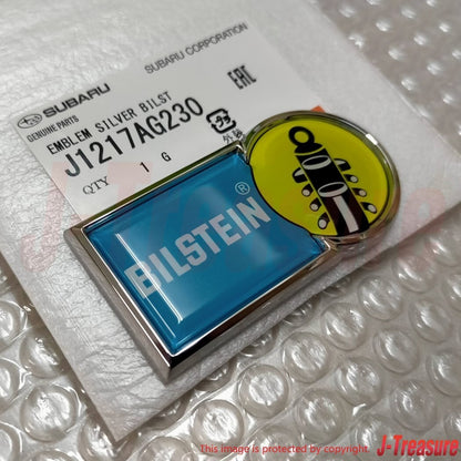 Subaru Genuine Bilstein Shock Dumper Trunk Badge Logo Sticker J1217AG230 OEM