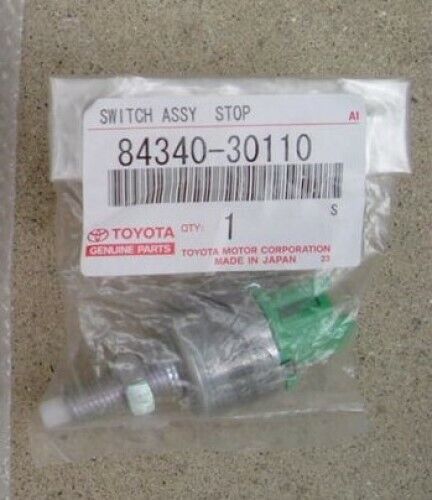 TOYOTA LEXUS Genuine Stop Lamp Switch Assy 84340-30110 8434030110 OEM Parts