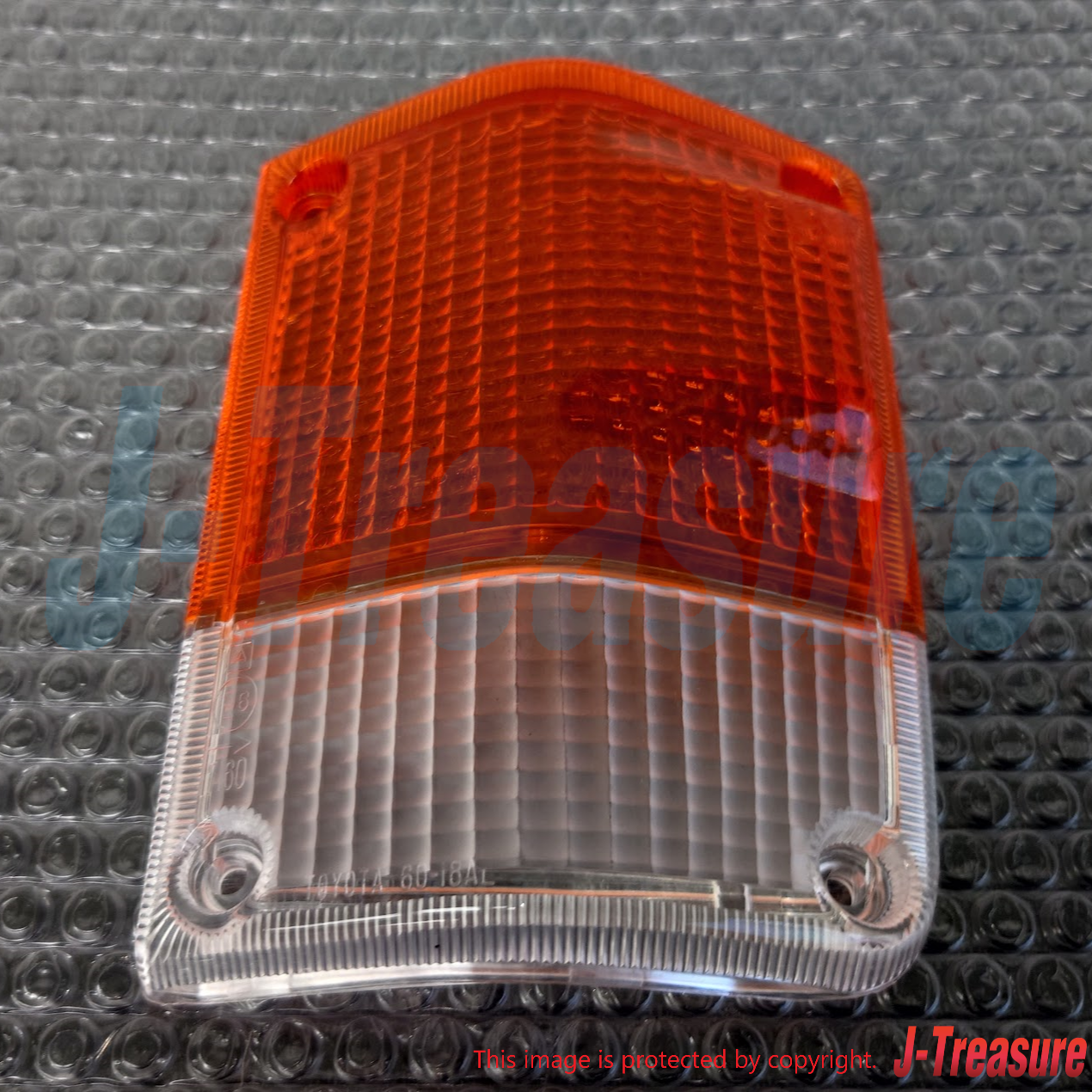 TOYOTA LAND CRUISER BJ60 FJ60 81-87 Genuine Front Turn Signal Lamp Lens Set OEM