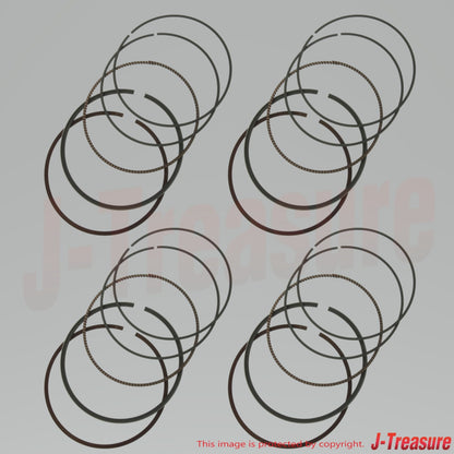 SUZUKI GSX-R1000 2005-2006 Genuine Piston Ring Set 12140-41G00 x4 Set OEM