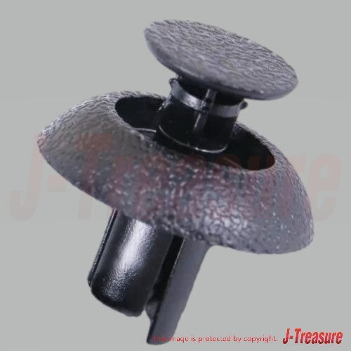 TOYOTA HIGHLANDER GSU40 08-19 Genuine Radiator Support Frame Seal Clip x11 set