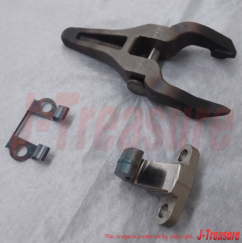 TOYOTA V160 V161 Transmission Genuine Clutch Release Fork & Support & Spring 6MT
