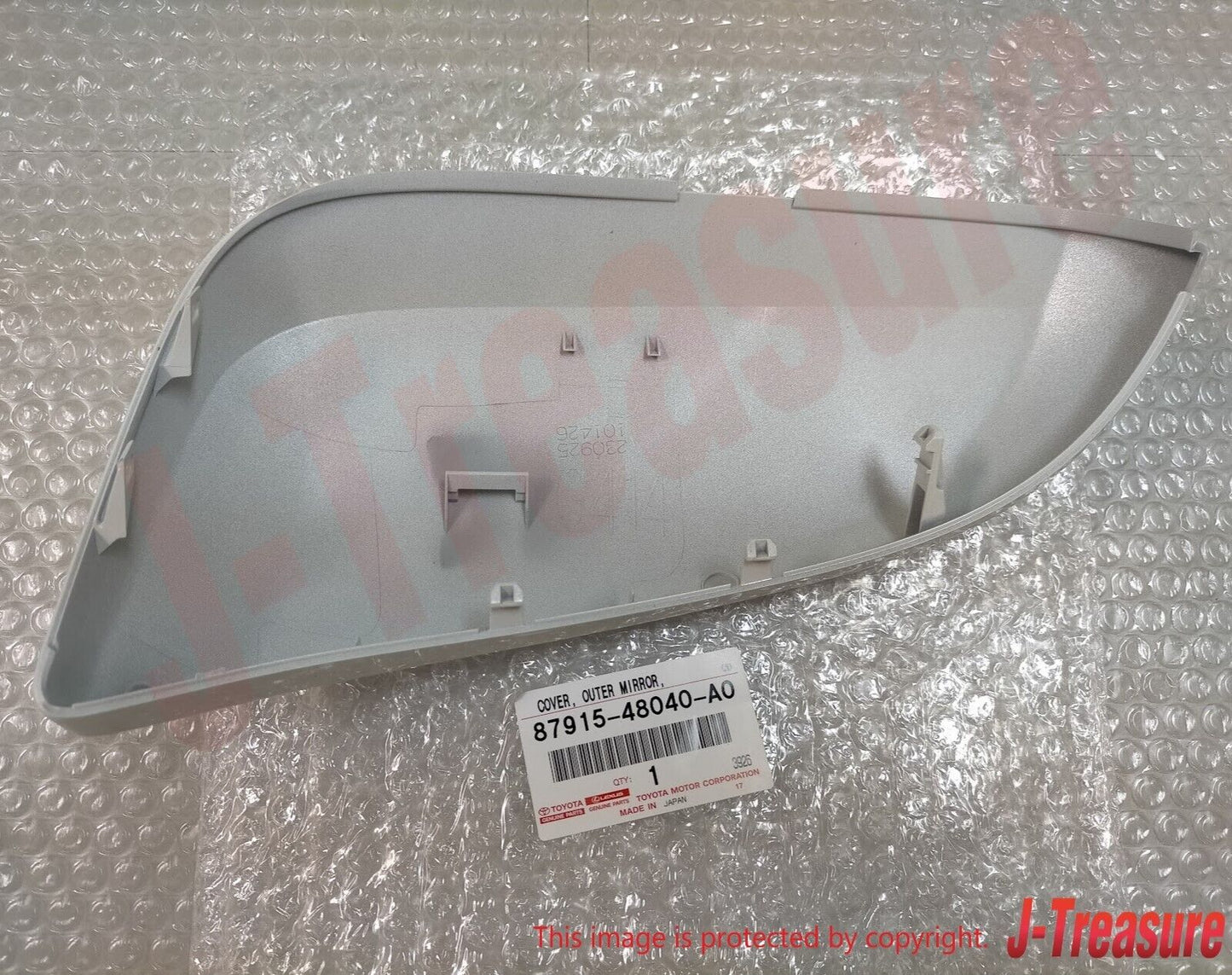 TOYOTA RAV4 2014-2018 Genuine Cover Outer Mirror RH White Pearl  87915-48040-A0