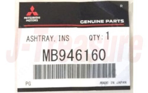 MITSUBISHI MIRAGE CA CC CD 94-02 Genuine Instrument Panel Ashtray MB946160 OEM