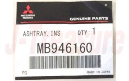 MITSUBISHI MIRAGE CA CC CD 94-02 Genuine Instrument Panel Ashtray MB946160 OEM