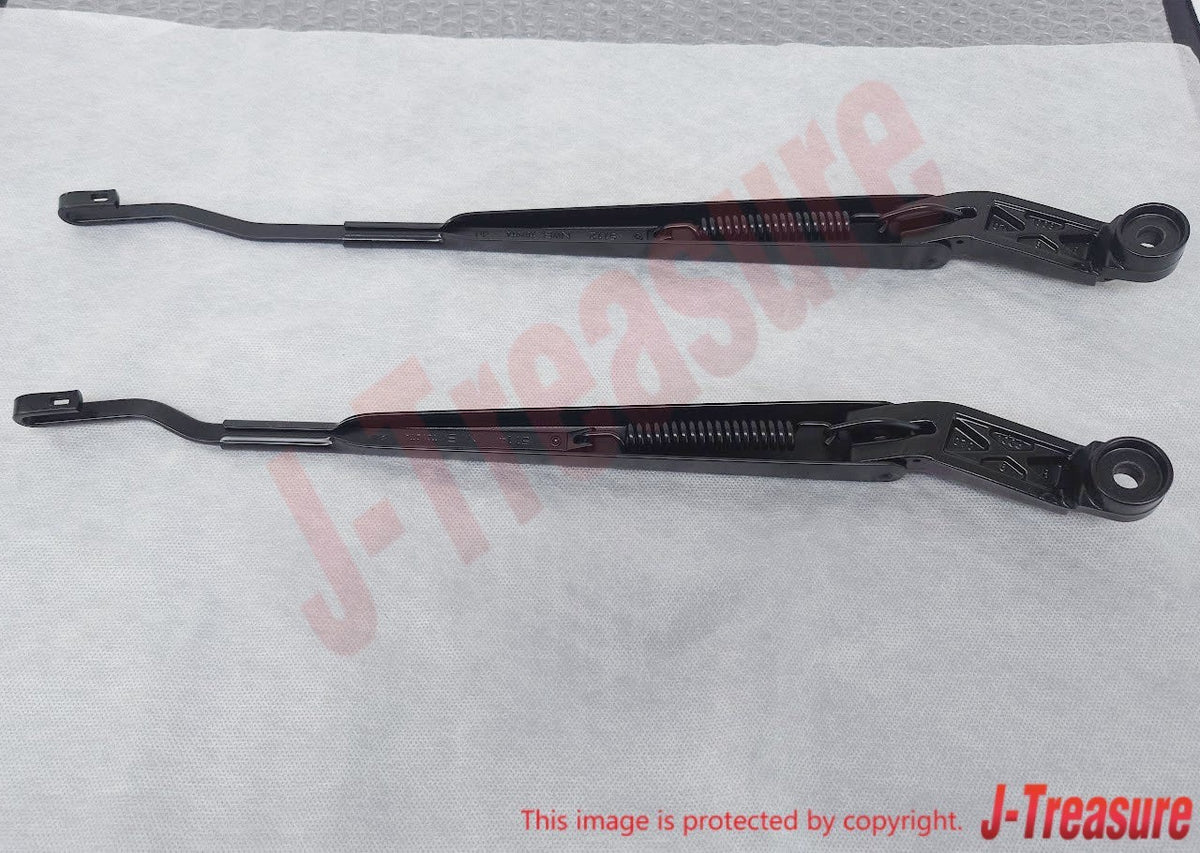 TOYOTA LAND CRUISER FZJ80 HDJ80 HZJ80 RHD Genuine Front Wiper Arm RH LH Set OEM