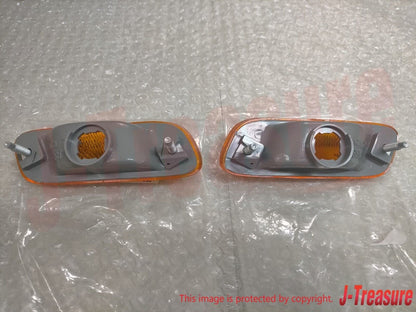 TOYOTA SOARER JZZ3# UZZ3# Genuine Lens Side Turn Signal Lamp Right Left Set OEM