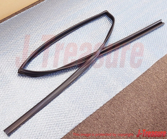 TOYOTA LAND CRUISER UZJ100 '98-07 Genuine Rear Door Glass Run RH 68142-60043 OEM