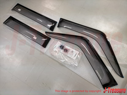 TOYOTA LAND CRUISER 70 Genuine Wide Side Window Visors Set 08611-60210 OEM