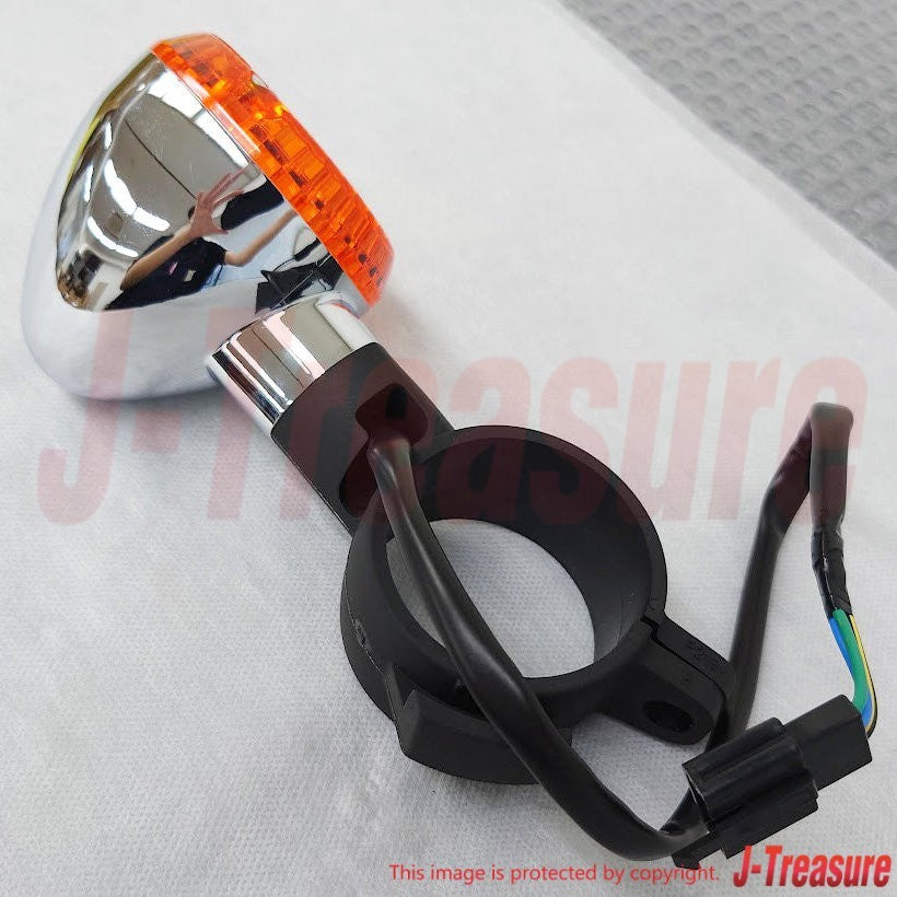 KAWASAKI VULCAN 1600 MEAN STREAK '04-08 Genuine F & R Signal Lamp RH & LH Set