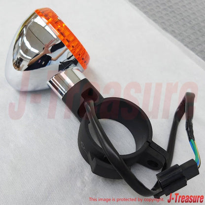 KAWASAKI VULCAN 1600 MEAN STREAK '04-08 Genuine F & R Signal Lamp RH & LH Set