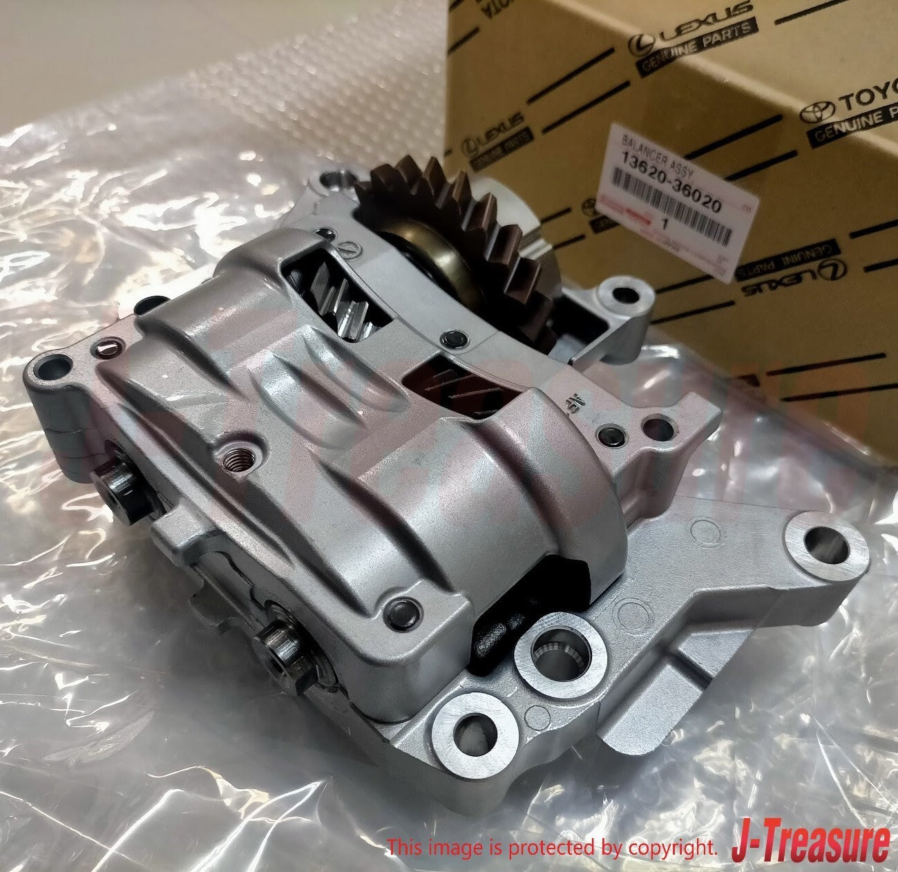 TOYOTA RAV4 ASA42 ASA44 2012-2018 Genuine Engine Balancer Assy 13620-36020 OEM