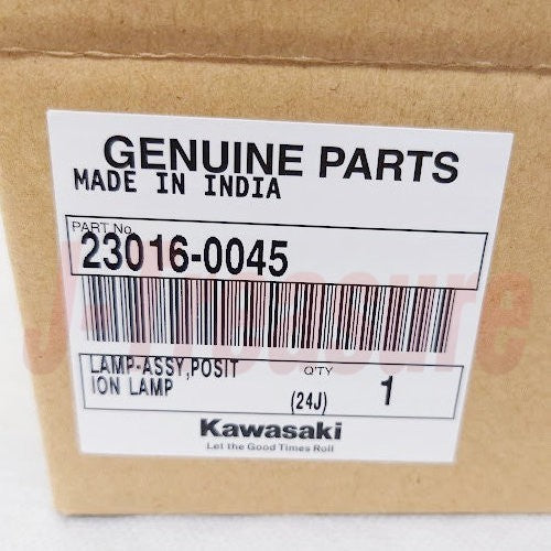KAWASAKI NINJA ZX-10R ZX1000 11-17 Genuine Position Lamp Assy 23016-0045 OEM