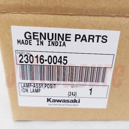 KAWASAKI NINJA ZX-10R ZX1000 11-17 Genuine Position Lamp Assy 23016-0045 OEM