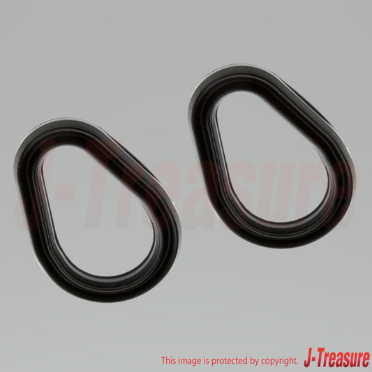 KAWASAKI NINJA 250R EX250 '86-07 Genuine Cylinder Head Plug Hole Gasket x2 Set