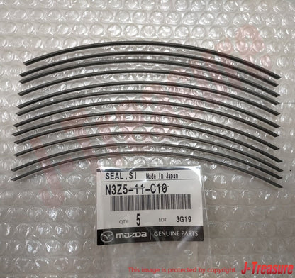 MAZDA RX-8 SE3P 09-11 Genuine Rotary Engine Side Seal N3Z5-11-C10 x12 Set OEM