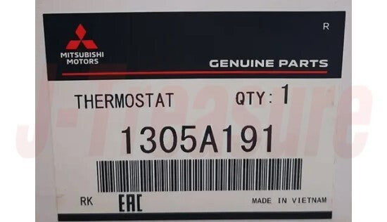 MITSUBISHI MONTERO V87W V88W V93W 1994-2006 Genuine Thermostat Kit 1305A191 OEM
