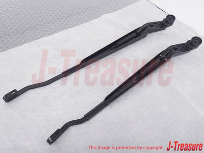 TOYOTA LAND CRUISER FZJ80 HDJ80 HZJ80 RHD Genuine Front Wiper Arm RH LH Set OEM
