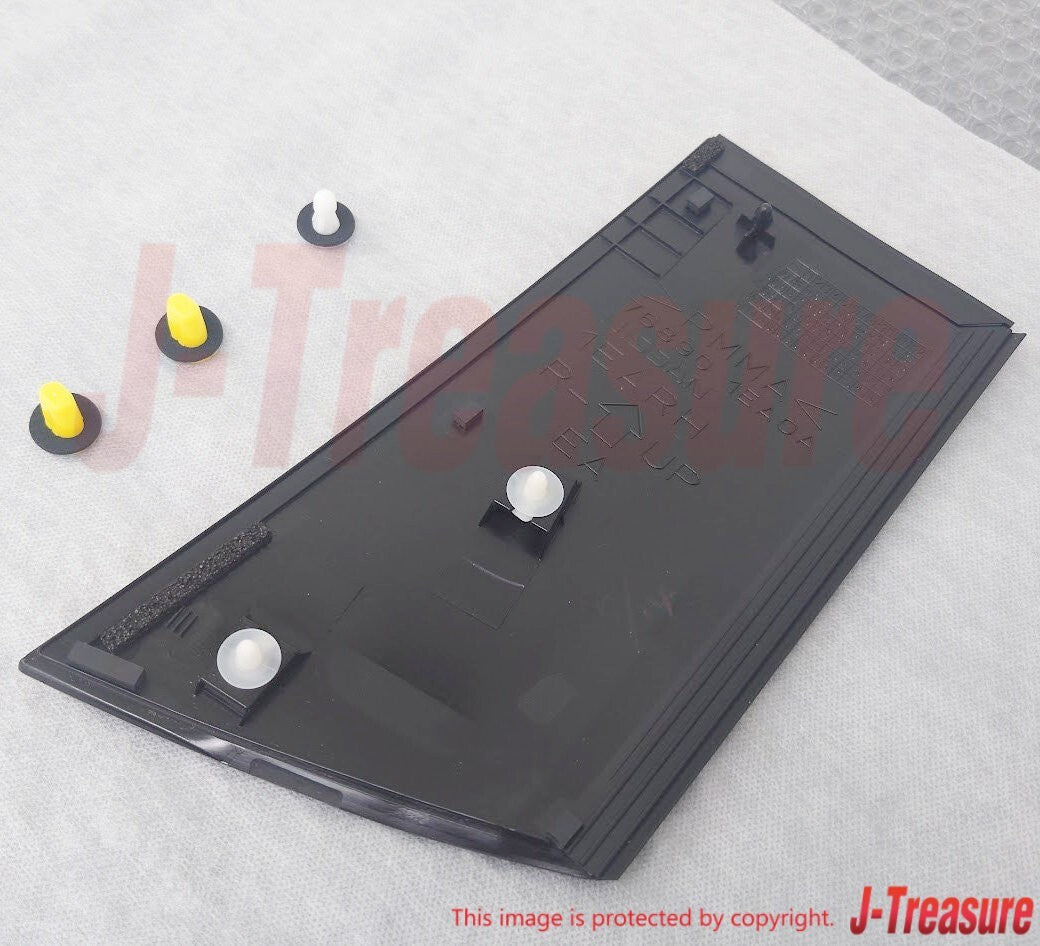 NISSAN FAIRLADY Z Z34 370Z 09-20 Genuine Lock Pillar Finisher RH & Grommet Set