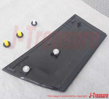 NISSAN FAIRLADY Z Z34 370Z 09-20 Genuine Lock Pillar Finisher RH & Grommet Set