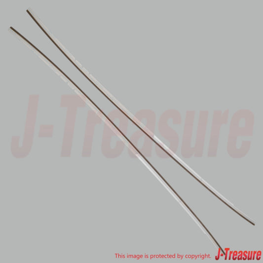 NISSAN 300ZX Z32 '90-96 Genuine F/Windshield Moulding Fastener RH & LH Set OEM