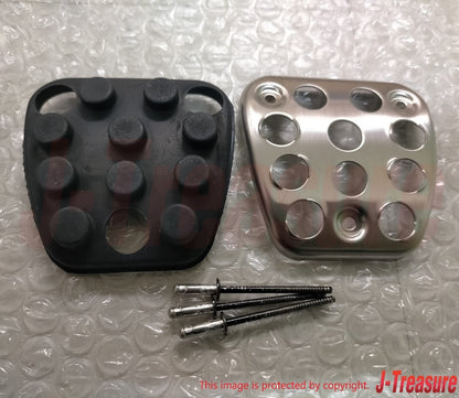 HONDA CIVIC FD2 10-15 Genuine Brake Clutch Pedal Cover 46545-SNW-J21 x2 Set OEM