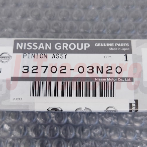 NISSAN KING CAB D21 1986-1992 Genuine Z20 M/T Speedometer Pinion Assy (20T) OEM