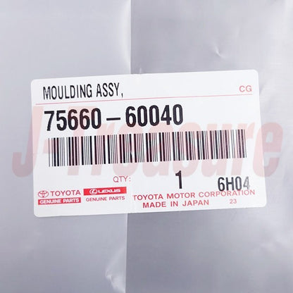 TOYOTA LAND CRUISER UZJ100 '98-07 Genuine Quarter Belt Moulding RH & LH Set OEM