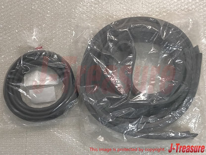 TOYOTA LAND CRUISER BJ40 FJ40 Genuine Roof Weatherstrip & Drip Molding Set OEM