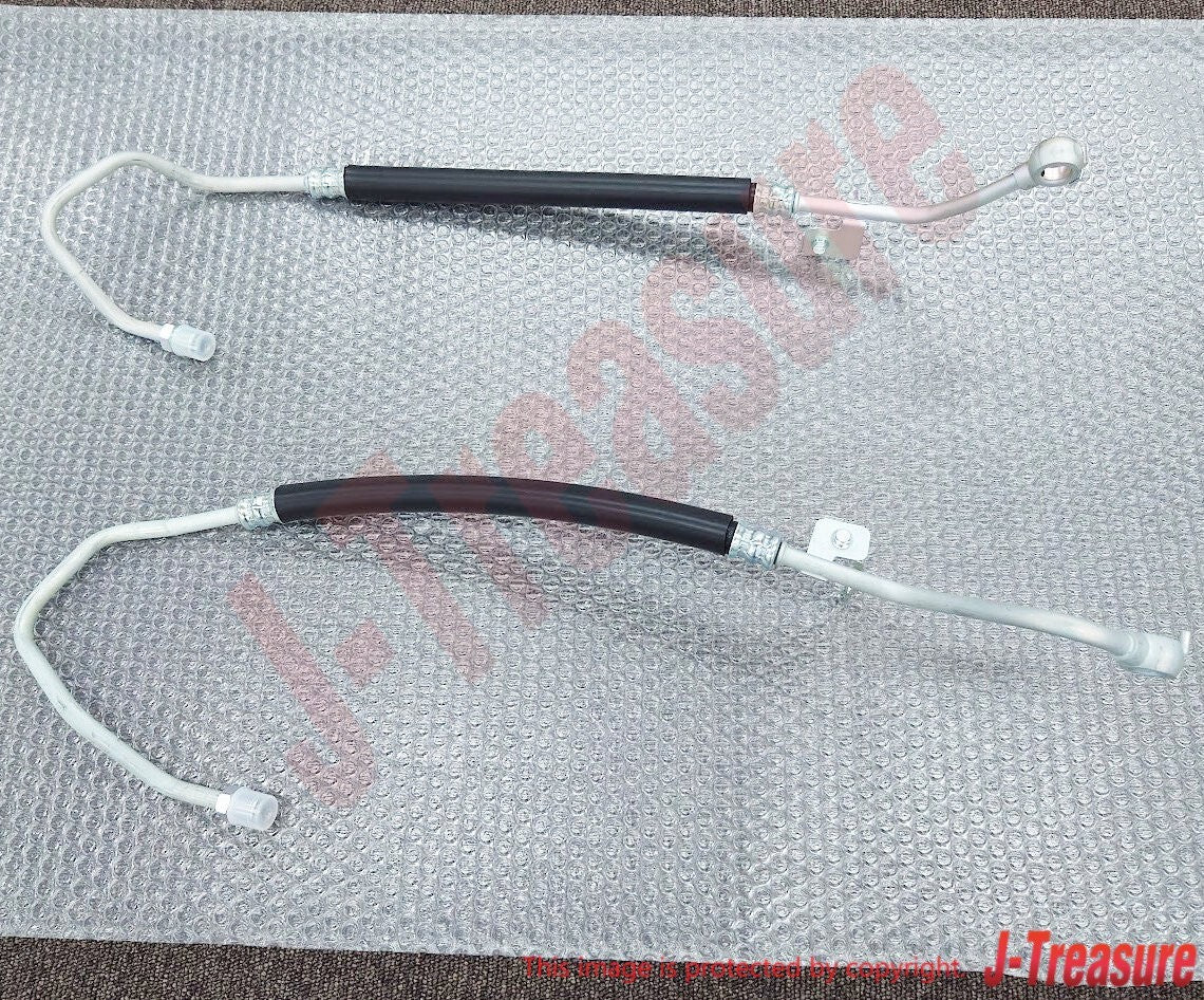 MITSUBISHI MONTERO V75W 01-06 Genuine Engine Oil Cooler Return & Feed Hose Set