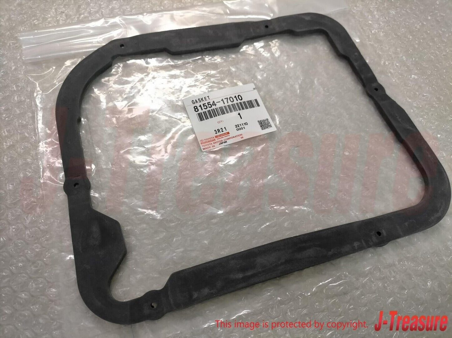 TOYOTA MR2 AW11 AW10 85-89 Genuine Taillights Gasket 2pcs set 81554-17010 OEM