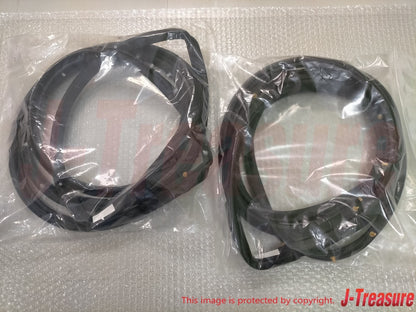 MAZDA RX-7 FC3S 86-91 Genuine Side Door Weatherstrip Seal Right & Left Set OEM