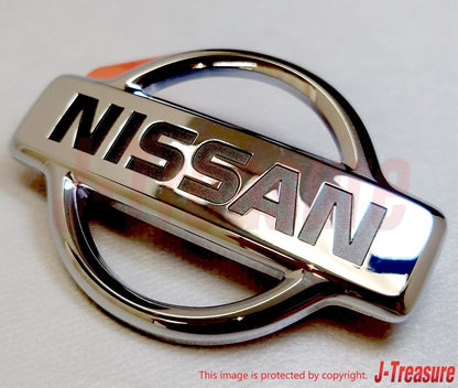 NISSAN 180SX 240SX S13 89-94 MAXIMA 95-96 SENTRA 95-98 Genuine Front Emblem OEM